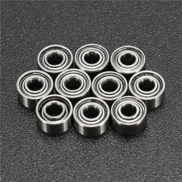 10pcs 682ZZ 2x5x2mm Ball Miniature Ball Bearing