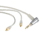 Earmax 3.5mm MMCX Earphone Cable Audio Cable For Shure For JVC For UE For Westone