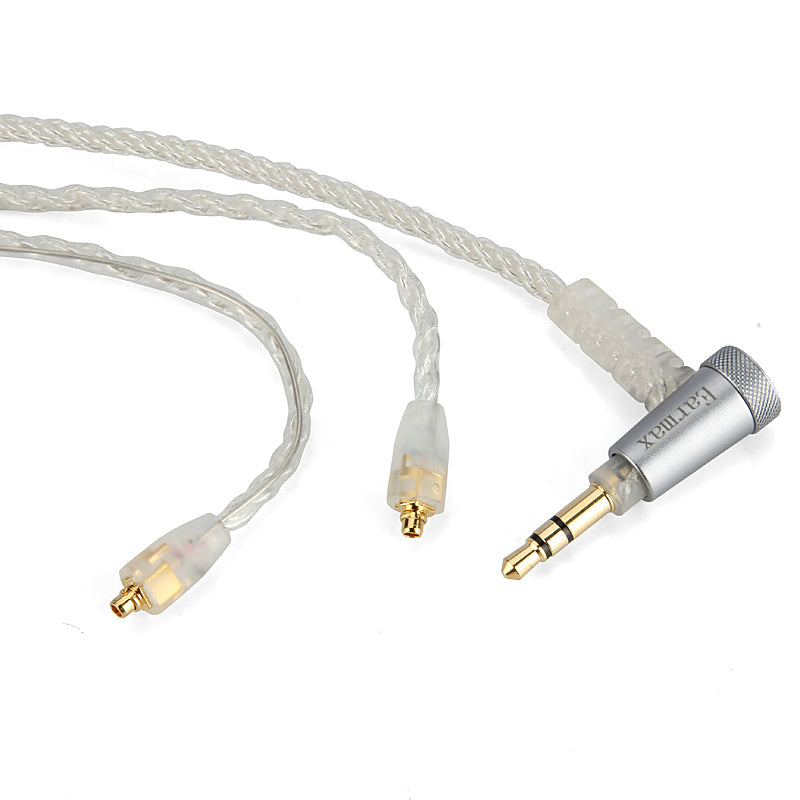 Earmax 3.5mm MMCX Earphone Cable Audio Cable For Shure For JVC For UE For Westone