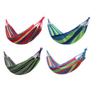 2 Person Hammock Chair Hamac Outdoor Camping Leisure Bed Hanging Bed Double Sleeping