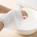 Jordan&Judy 5 Pcs 25x50cm Disposable Compressed Towel Travel Camping Portable Makeup Washcloth