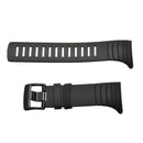 Silicone watch band replacement watch bracelet strap With clasp fastener for SUUNTO CORE
