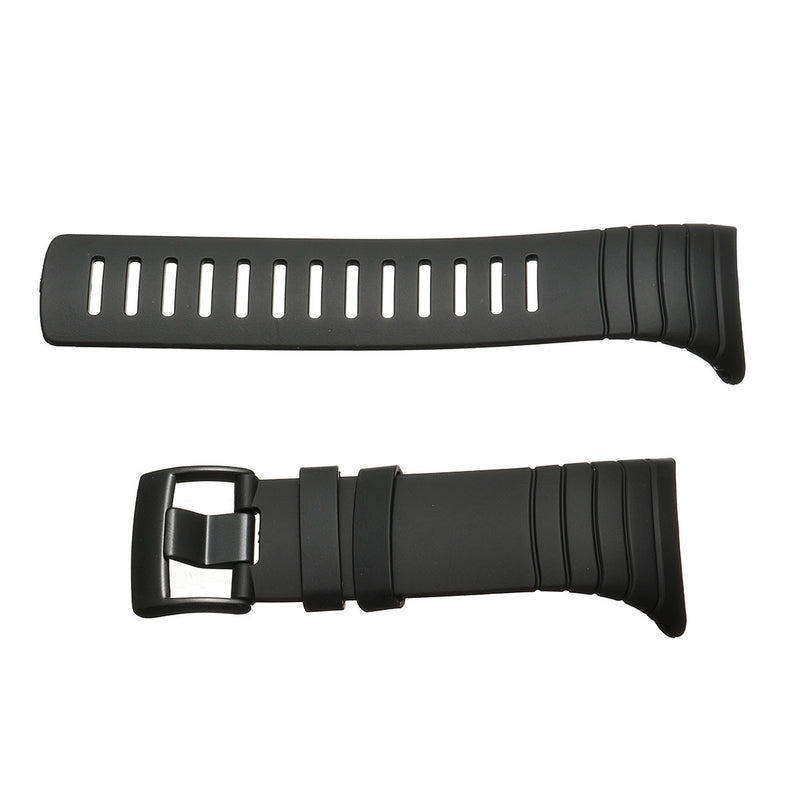 Silicone watch band replacement watch bracelet strap With clasp fastener for SUUNTO CORE