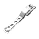 Stainless Steel 360 Rotary Finger Toe Nail Clipper Fingernail Cutter