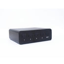 4 In 1 Out SPDIF/TosLink Digital Fiber Audio Switcher With The IR Infrared For Video