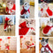 Christmas Pet Clothes Creative Pet Cloak Hooded Christmas Dog Cat Red Color Clothes Costume Santa Claus New Year Clothing for Pets