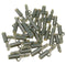 90pcs Carp Fishing Tackle Safety Lead Clip + Quick Change Swivels + Tail Rubbers Set