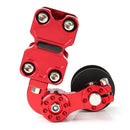 Motorcycle Aluminum Roller Chain Tensioner Adjuster For Dirt Pit Bike ATV