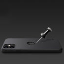 NILLKIN Luxury Frosted Shockproof Shield PC Hard Protective Case for iPhone 11 6.1 inch