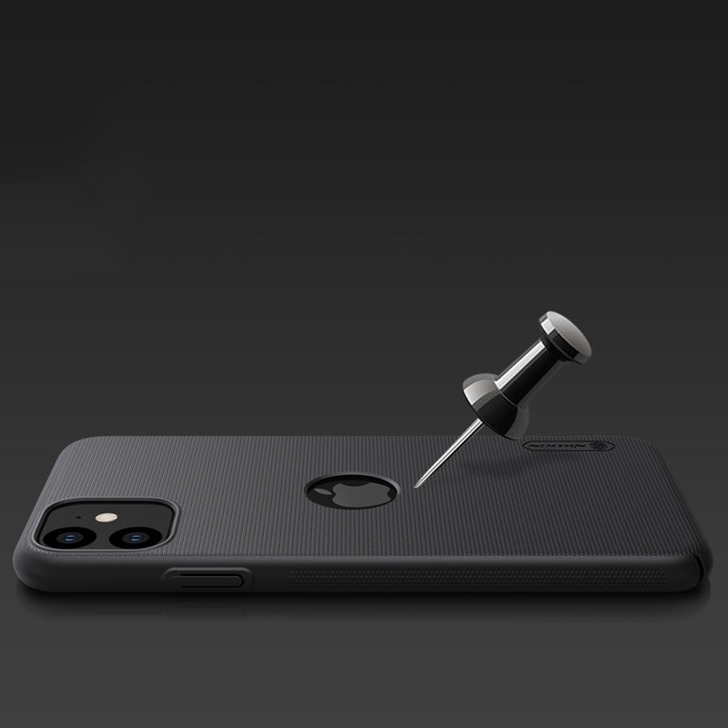 NILLKIN Luxury Frosted Shockproof Shield PC Hard Protective Case for iPhone 11 6.1 inch