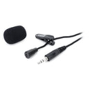 DAGEE DG-001 Portable Mini 3.5mm Jack Lapel Clip Microphone for Recording Speech Teaching