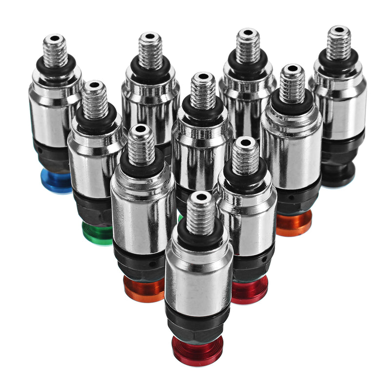 M4x0.7mm Motorcycle Screw Fork Air Bleeder Relief Valve Supermoto Motard Racing