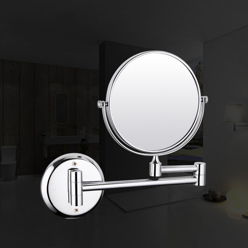 FRAP F6106 and F6108 Wall Mounted Chrome Finished Bathroom Accessories Mirrors Adjustable Distance