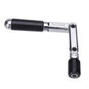 BROPPE Universal Variable Angle Hand Screwdriver Quick Change Screwdriver Set for 6.35mm Screwdriver Bits