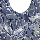 Bathroom Toilet Special 3 Pcs Set PVC Waterproof for 2 Styles Non-slip Wall Sticker