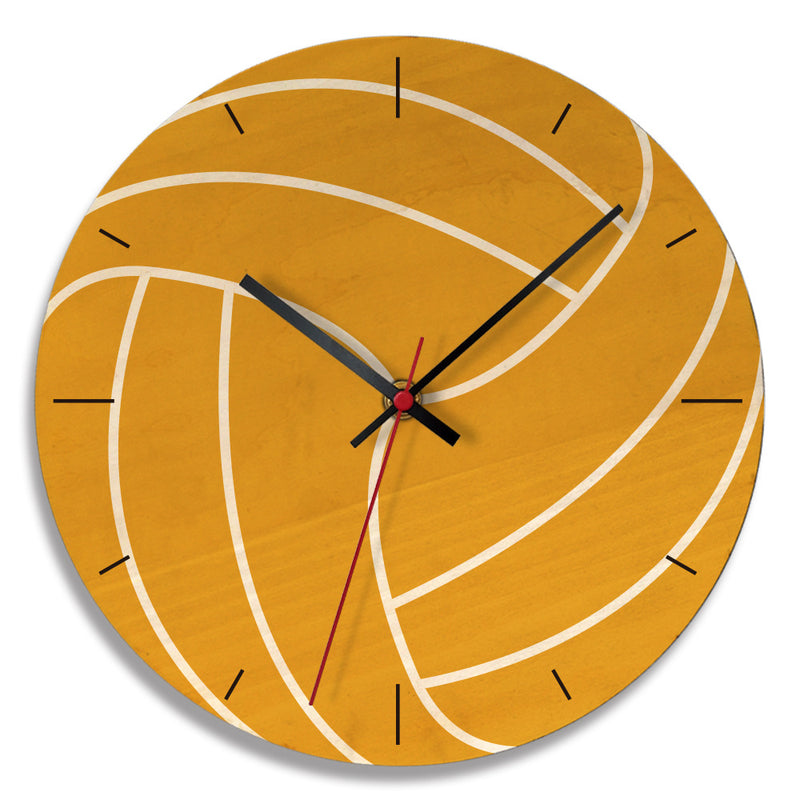 Loskii APC027 Creative Ball Wall Clock Mute Wall Clock Quartz Wall Clock For Home Office Decorations