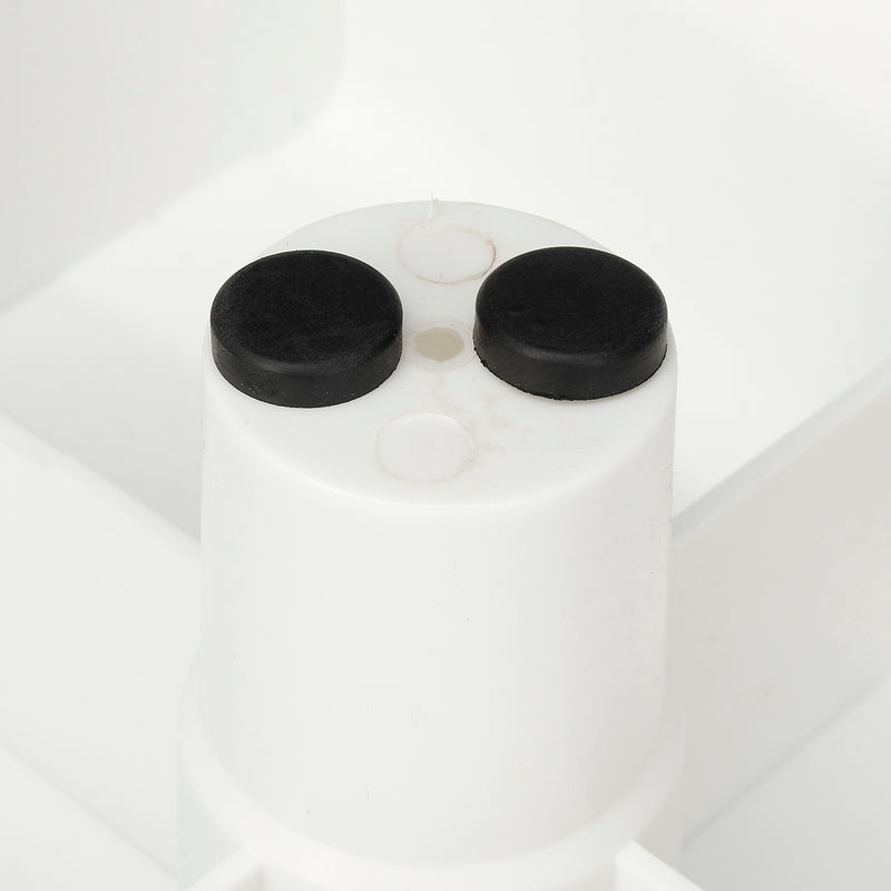 Bath Step Stackable Disability Safety Aid Anti Slip Grip Shower Half Foot Pegs Step Stool