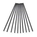 10Pcs/Set 200mm Square Carbon Fiber Tube Pure Carbon Hollow Square Pipe Matt Surface for RC Airplane DIY Tool
