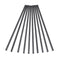 10Pcs/Set 200mm Square Carbon Fiber Tube Pure Carbon Hollow Square Pipe Matt Surface for RC Airplane DIY Tool