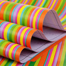 Waterproof Stripe Wallpaper Self Adhesive Wardrobe Door Kitchen Wall Stickers