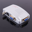VGA to BNC Adapter Converter Video Adapter Cable Transverter For Mac PC Computer