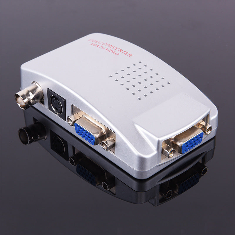 VGA to BNC Adapter Converter Video Adapter Cable Transverter For Mac PC Computer