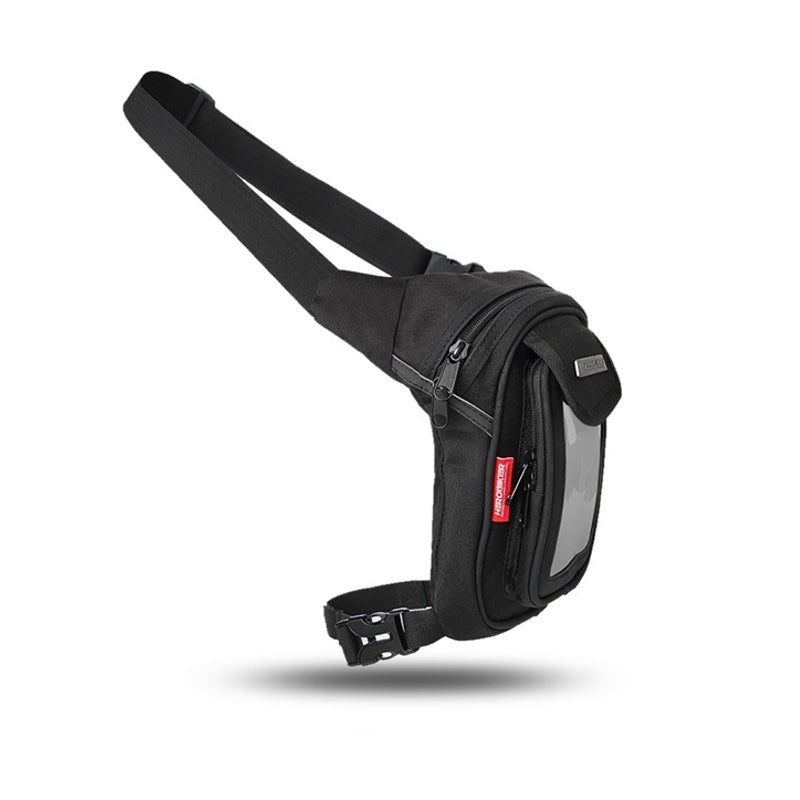 HEROBIKER Motorcycle Riding Waist Leg Bag Waterproof Punk Saddle Multi-functional Pockets