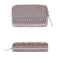 Zipper Canvas Material National Wind Purse Storage Bag Mini Bag