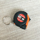 Mini Retractable Taper Measure Ruler Portable Pull Ruler Keychain Retractable Ruler Heart-shaped Tape Measure 1m