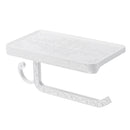 AU Wall Mounted Toilet Roll Tissue Paper Shelf Holder Stand Phone Shelf Bathroom Paper Hold