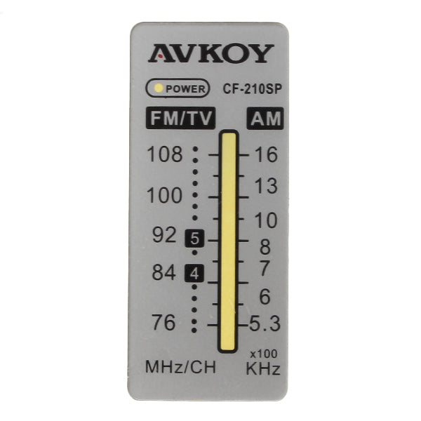 DIY Portable AM FM Radio Kit 76-108MHZ 525-1605KHZ Suitable For Electronic Teaching And Learning