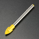 6/8/10/12mm Triangle Drill Bit 6-12mm Glass Ceramic Marble V-Carbide Tip Drill Bit