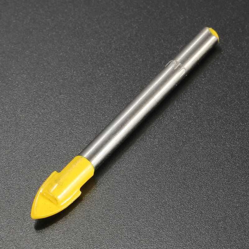6/8/10/12mm Triangle Drill Bit 6-12mm Glass Ceramic Marble V-Carbide Tip Drill Bit