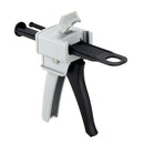 50ml/75ml AB Glue Applicator Dispenser Impression Mixing Dispensing Handle Spread Applicator Glue Nozzles Cartridge for 10:1 Glue Mixing Tube