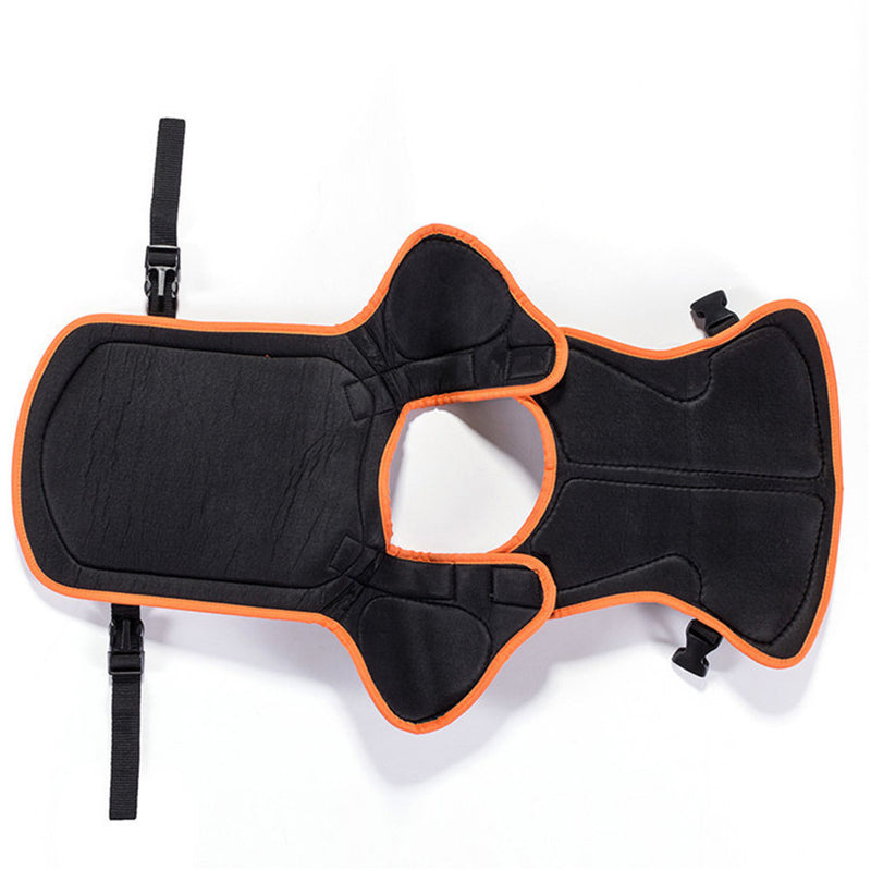 HEROBIKER Motocross Motorcycle Child Skiing Skating Spine Shoulder Chest Guard Mesh Cloth Kids Armor