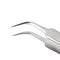Electronics Industrial Tweezer Anti-static Curved Straight Tip Precision Stainless Steel Forceps Phone Repair Hand Tool