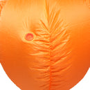 Halloween Pumpkin Inflatable Clothes With Blower Party Cosplay Tools Tops