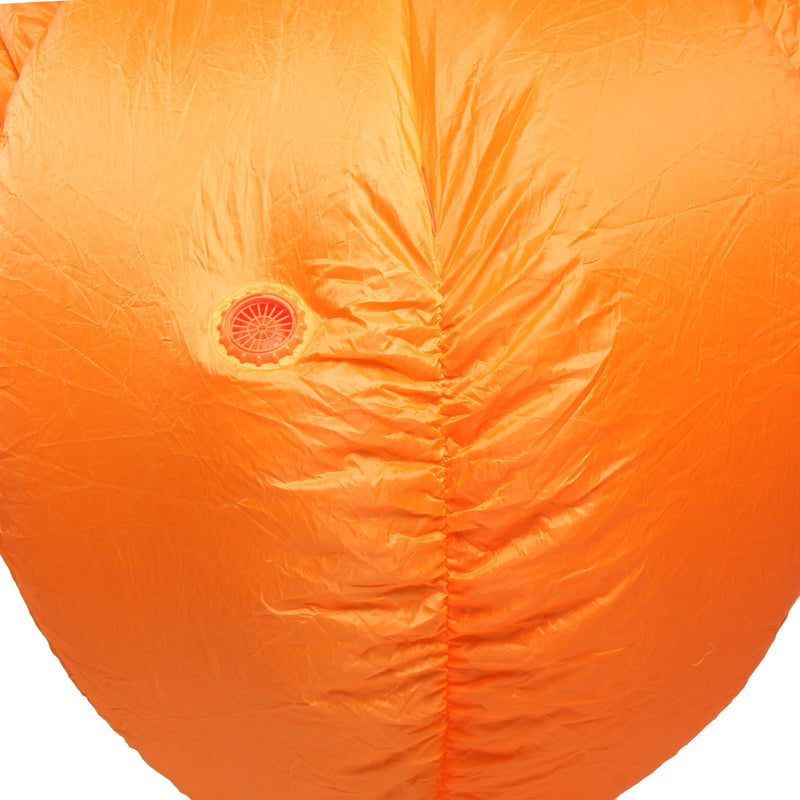 Halloween Pumpkin Inflatable Clothes With Blower Party Cosplay Tools Tops