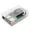 Black/Transparent ABS Case With Fan Hole For Raspberry Pi 3 Model B+ / 3B