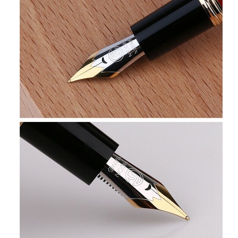 MOONMAN M6 Solid Wood Fountain Pen Office Portable Non-Slip Stationery Study Supplies Gift Box Ink