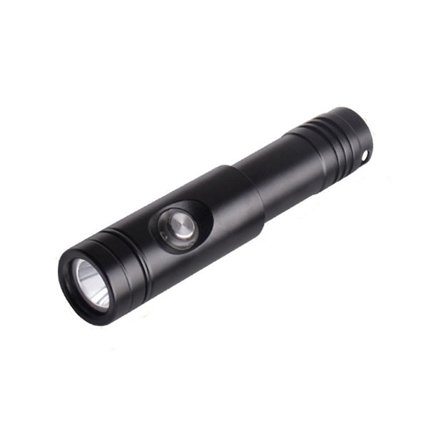 NITESUN DIV12S Diving Flashlight 1050 Lumens 3 Modes 18650 Battery IPX8 Waterproof LED Lamp Camping Hunting Torch Light