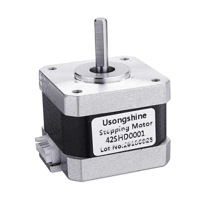 42SHD0001 4-lead Nema 17 3.4V Hybrid Stepper Motor For 3D Printer CNC Part