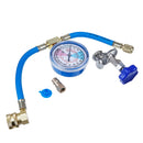 R134A Air Conditioning Durable Detection Universal Practical Car A/C Hose Gauge Reliable Refrigerants Recharge Portable Pressure Gauge