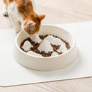 Pet Mountain Type Food Bowl PP Healthy Material Pet Bowl from Xiaomi Youpin