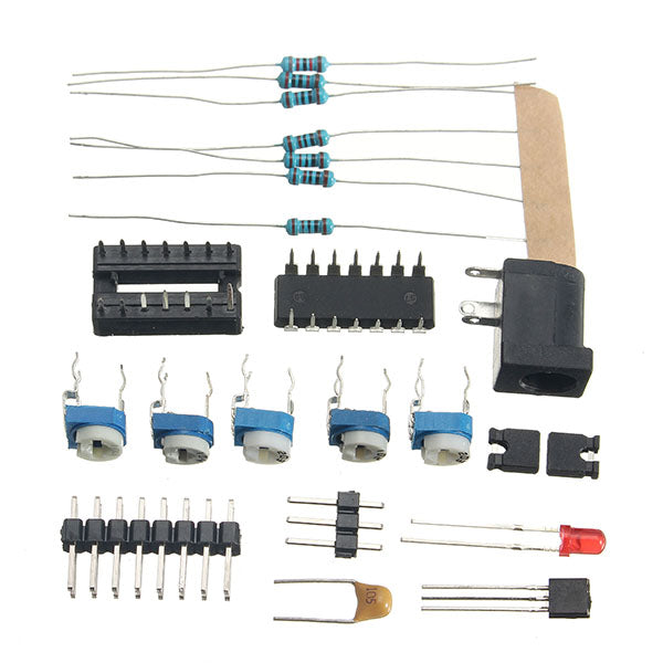 ICL8038 Function Signal Generator Kit Multi-channel Waveform Generated