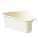 Kitchen Triangle Storage Holder Multi-functional Drain Shelf Storage Rack