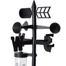 Multifunction Outdoor Garden Weather Station Meteorological Measurer Vane Tool Wind Rain Gauge Temperature Instruments