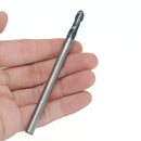 Radius 3mm 2 Flute Ball Nose End Mill HRC45 R3x6x12x100 Carbide CNC Milling Router Bit