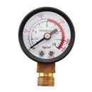 3/4" DN20 Adjustable Brass Water Pressure Reducing Valve with Gauge Regulator Reducer