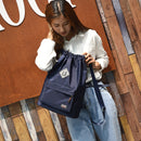 Nylon Portable Foldable Sports Gym Drawstring Bag Yoga Bag Outdoor Travel Hiking Backpack